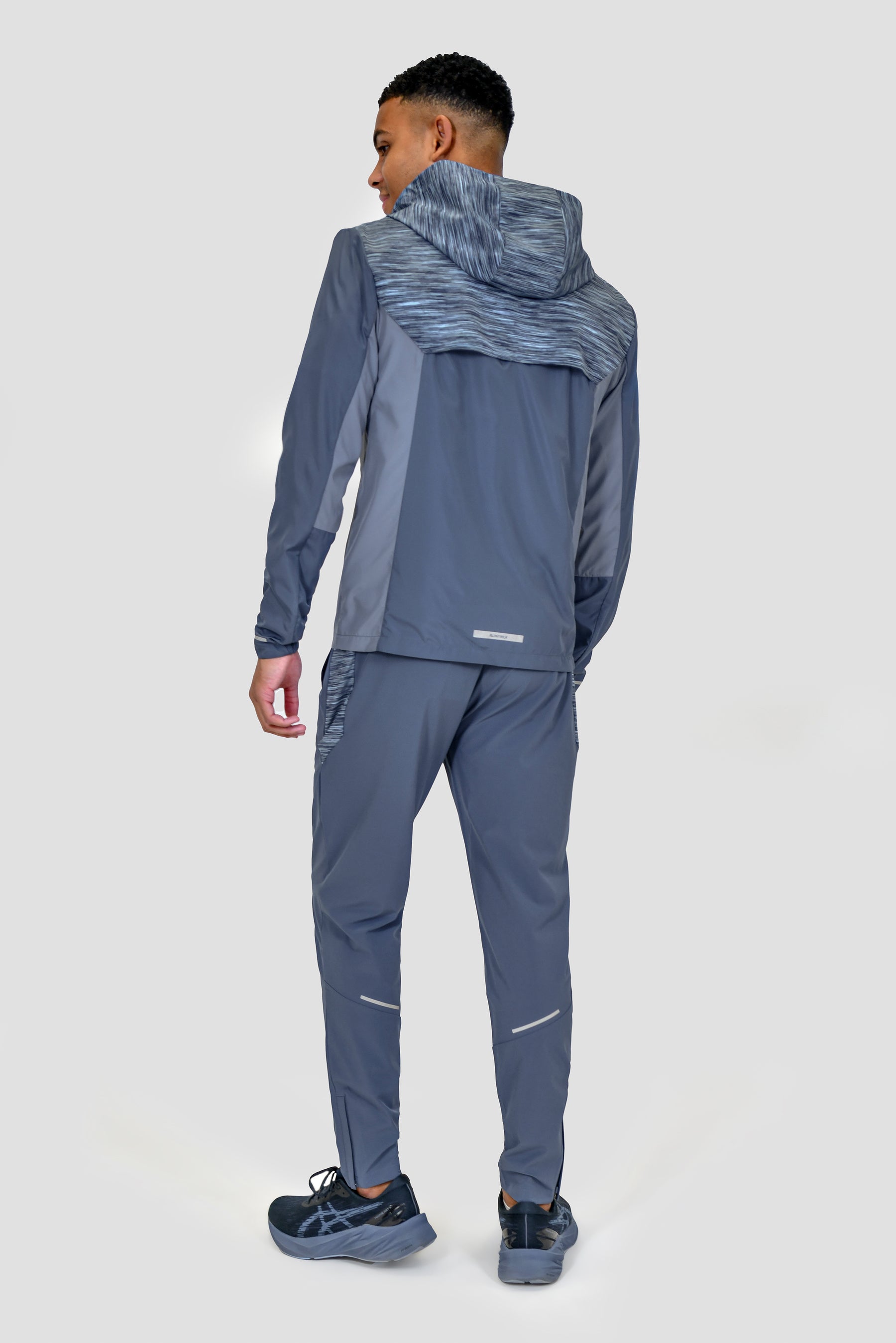 Men's Trail Panel Running Pant - Indigo Multi