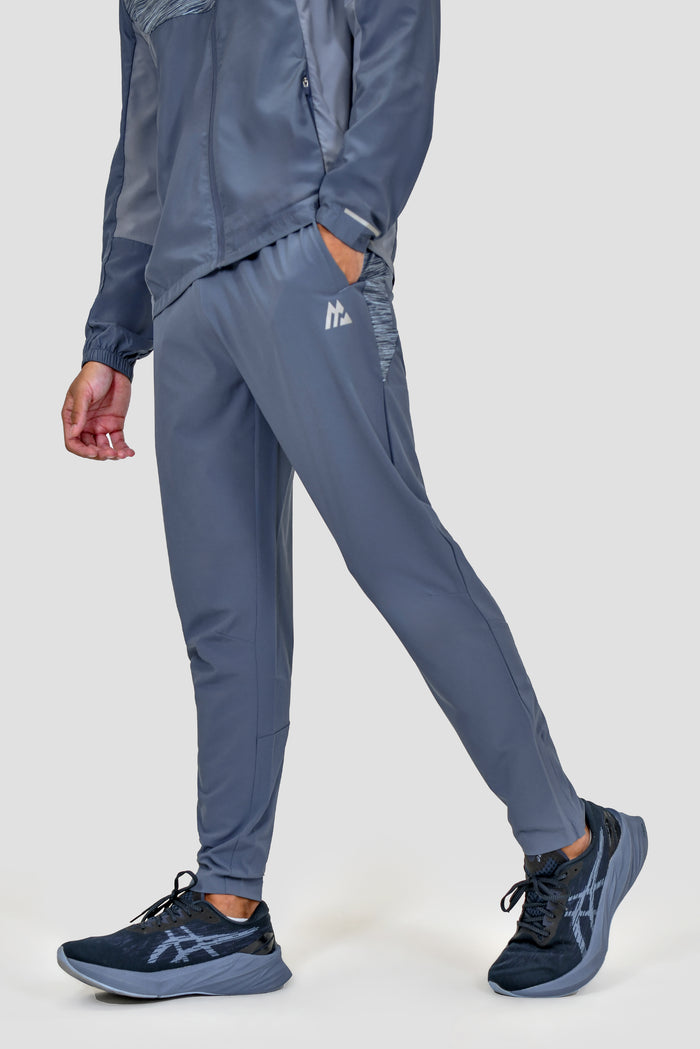 Men's Trail Panel Running Pant - Indigo Multi