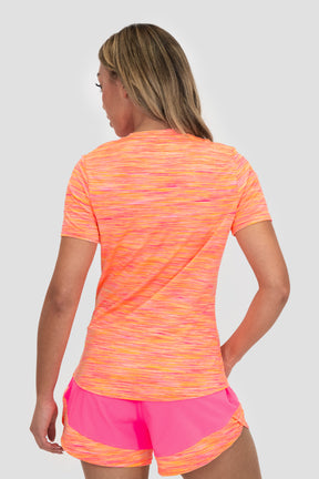 Women's Trail T-Shirt - Pink/Orange