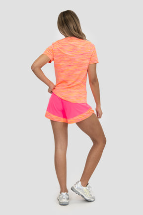 Women's Trail T-Shirt - Pink/Orange