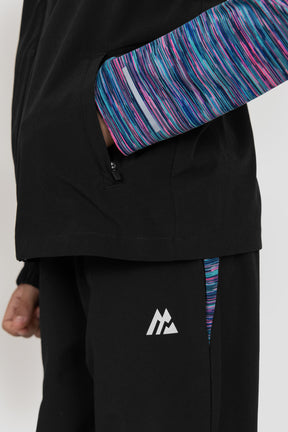 Men's Boys Trail Windbreaker - Black/Navy/Pink/Green