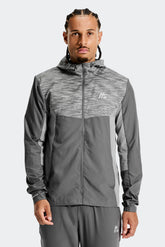 Trail Windbreaker - Grey Multi
