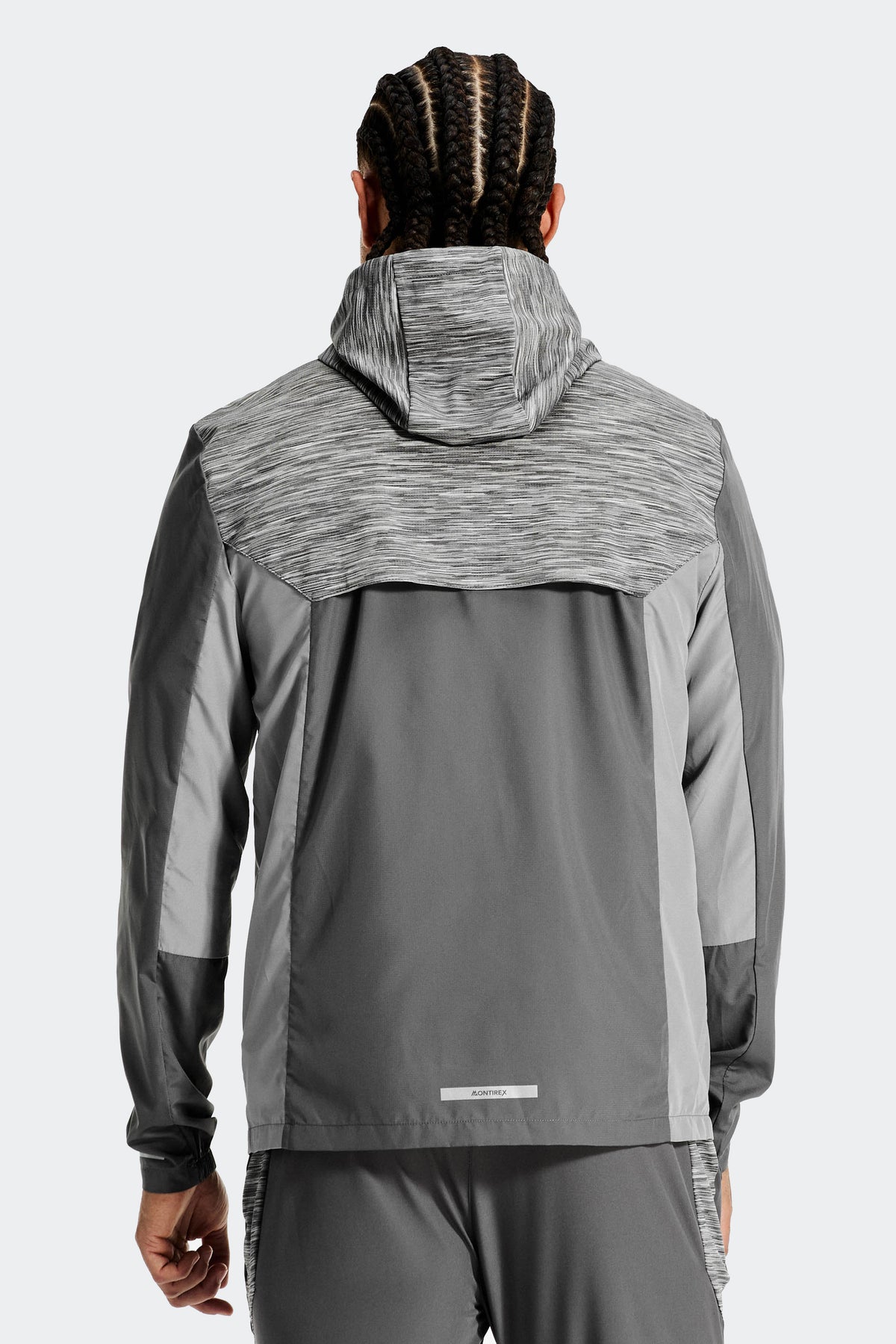 Trail Windbreaker - Grey Multi