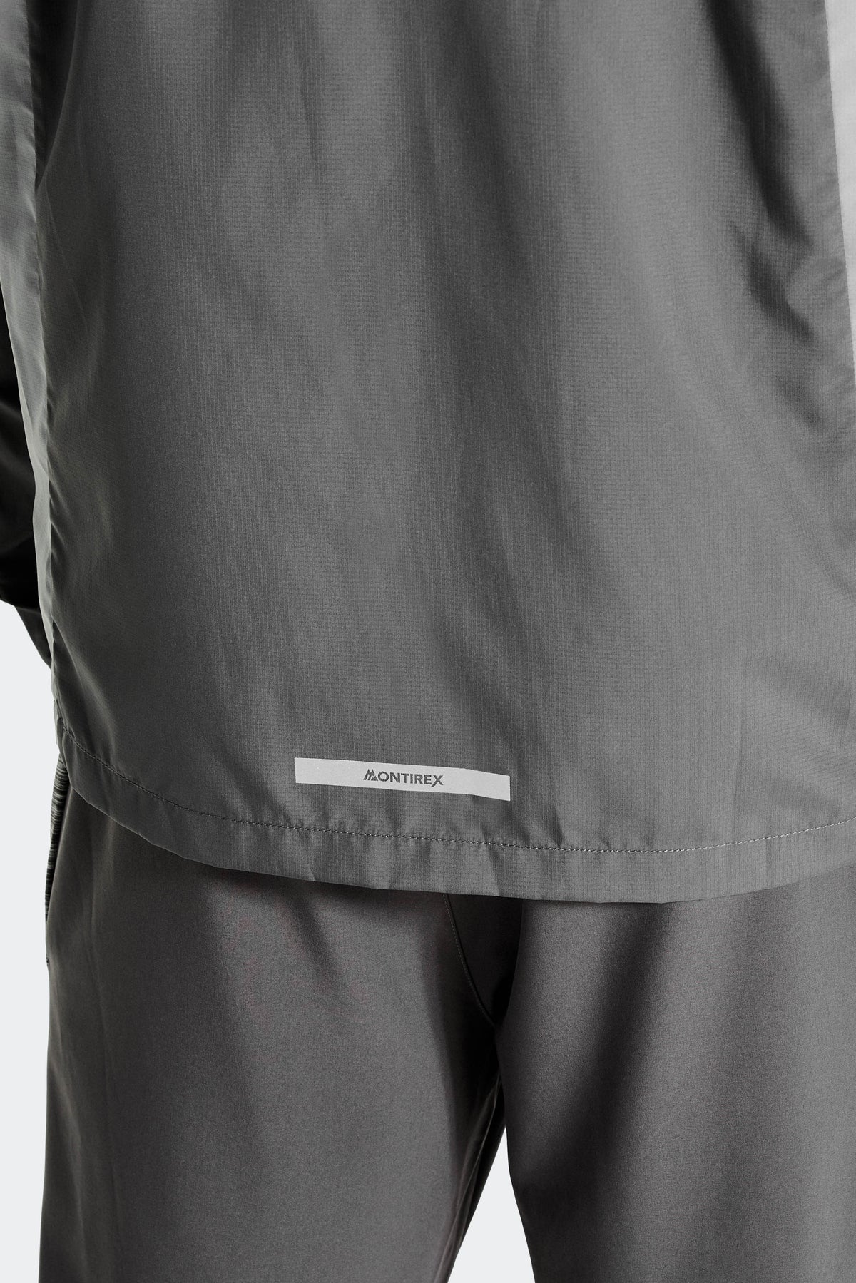 Trail Windbreaker - Grey Multi