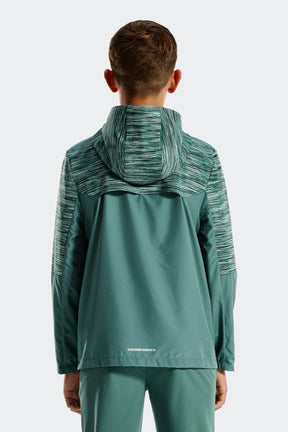 Boys Trail 2.0 Windbreaker - Green Multi