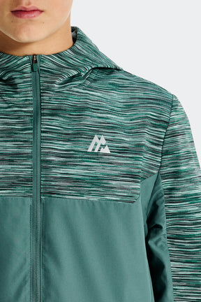 Boys Trail 2.0 Windbreaker - Green Multi