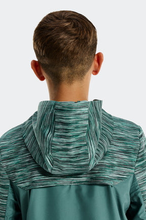 Boys Trail 2.0 Windbreaker - Green Multi