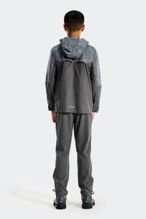 Boys Trail Pant - Multi Grey/Blue