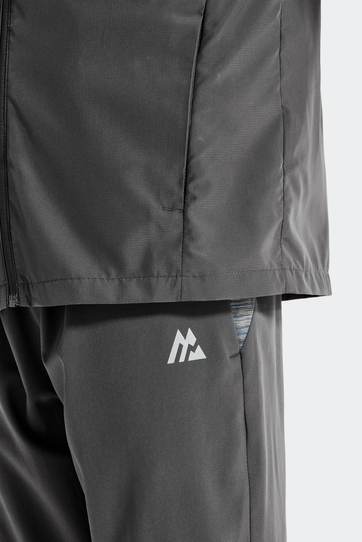 Boys Trail Pant - Multi Grey/Blue