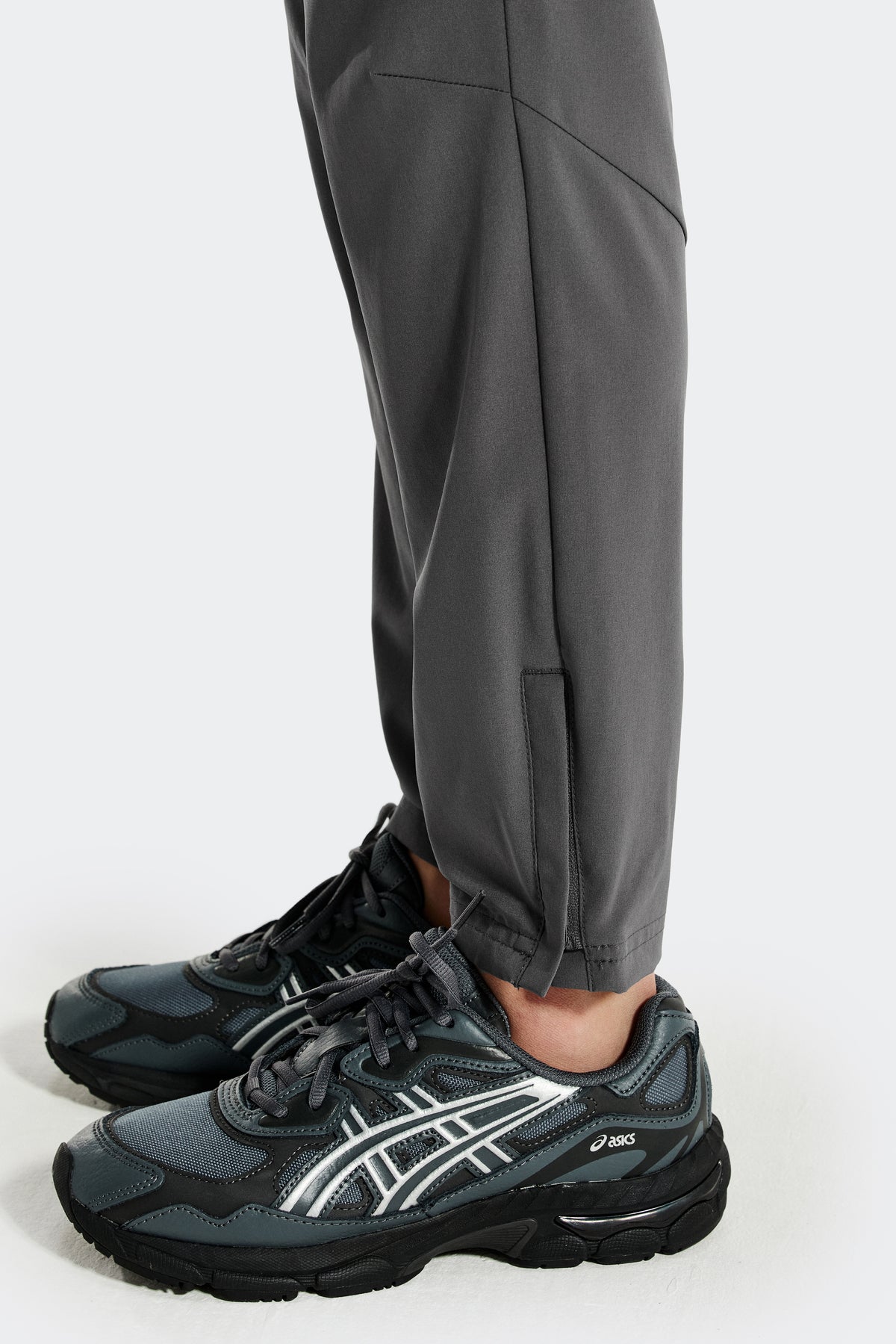 Boys Trail Pant - Multi Grey/Blue