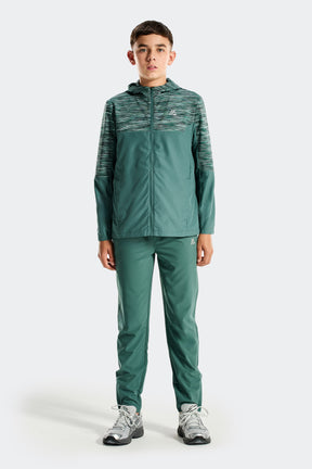 Jungen Trail Hose - Grün Multi