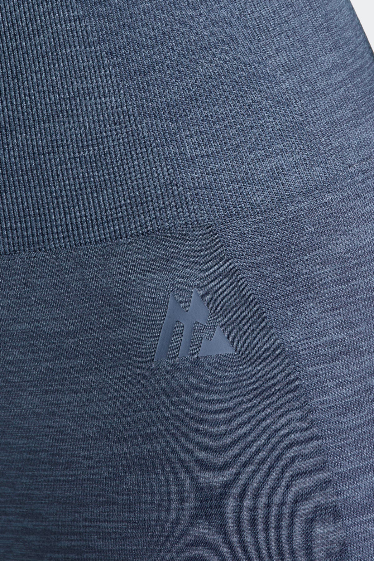 Trail Seamless Legging - Greyed Indigo Marl