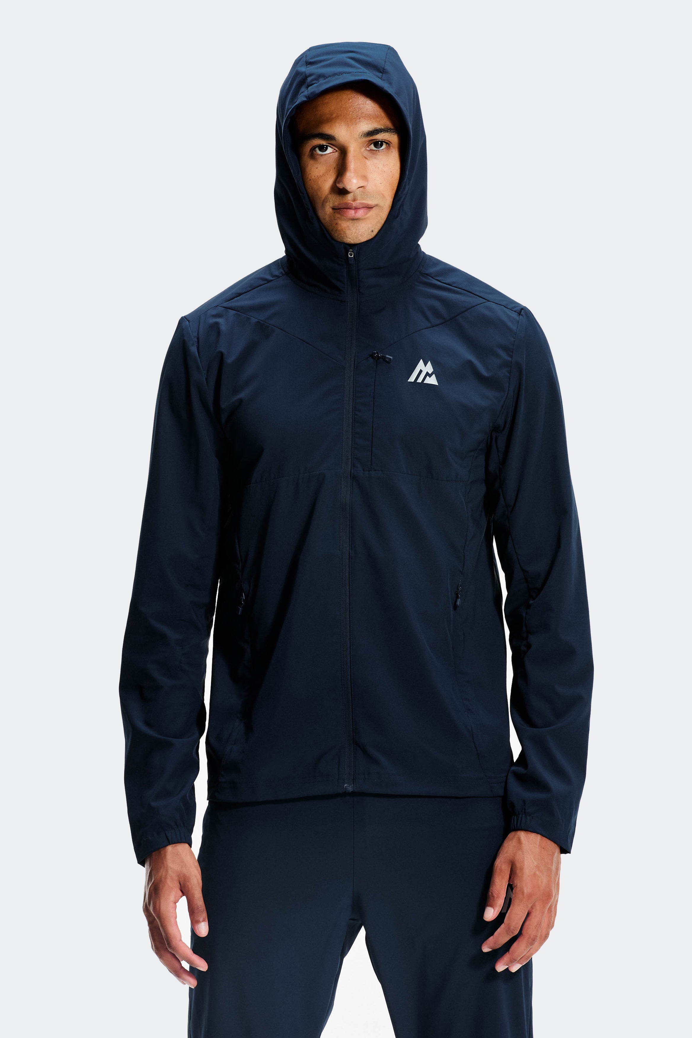 Traverse Jacket Midnight Blue | Montirex Sportswear Gymwear