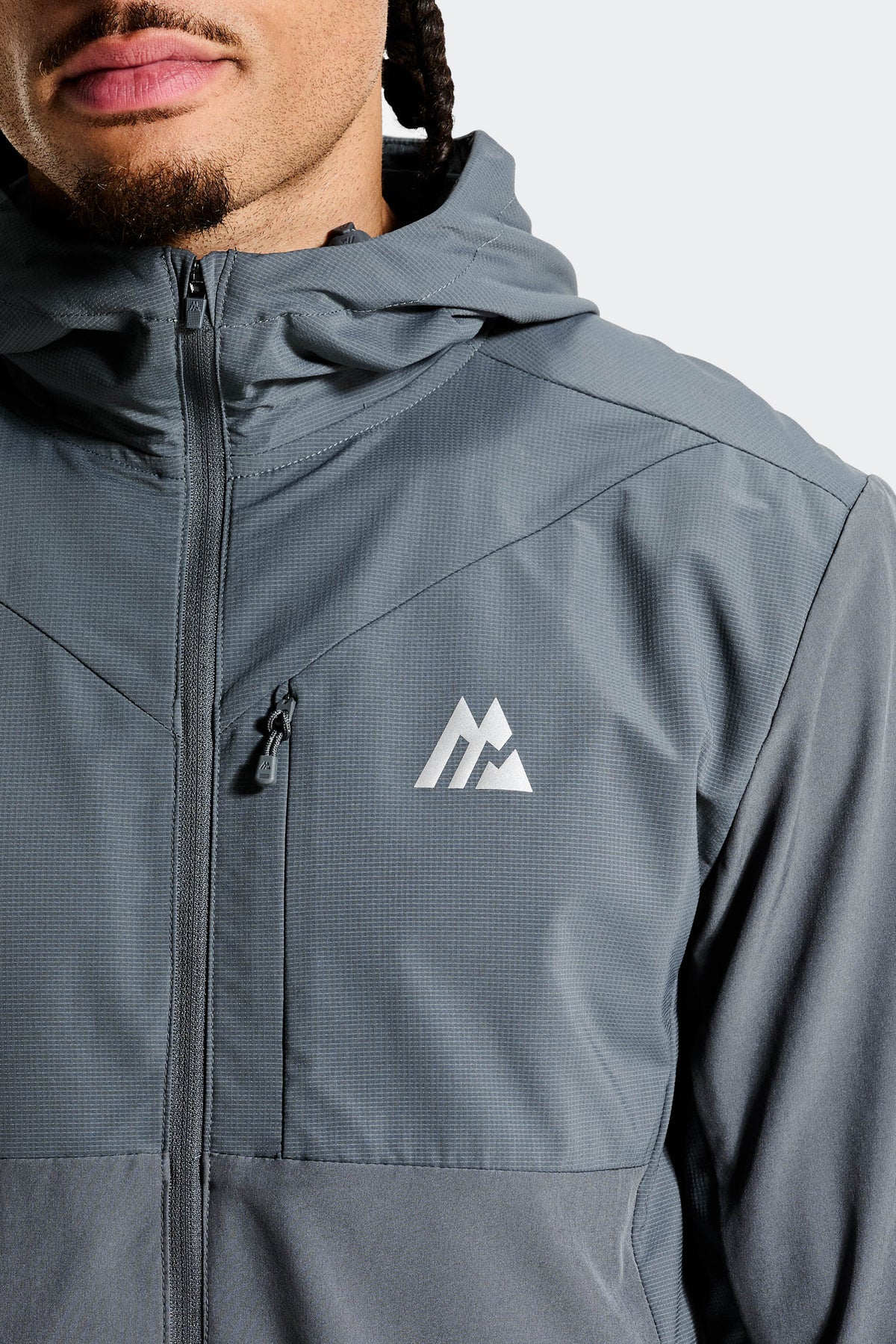 Traverse Jacke – Schiefergrau