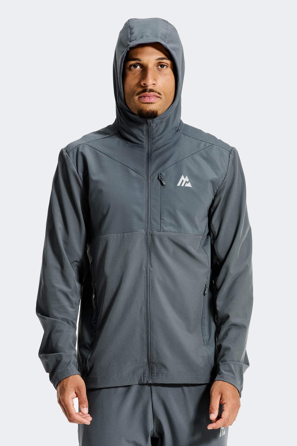 Traverse Jacke – Schiefergrau