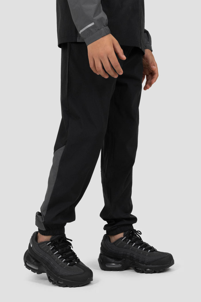 Ragazzi Trek Tech Pant - Nero/Asfalto