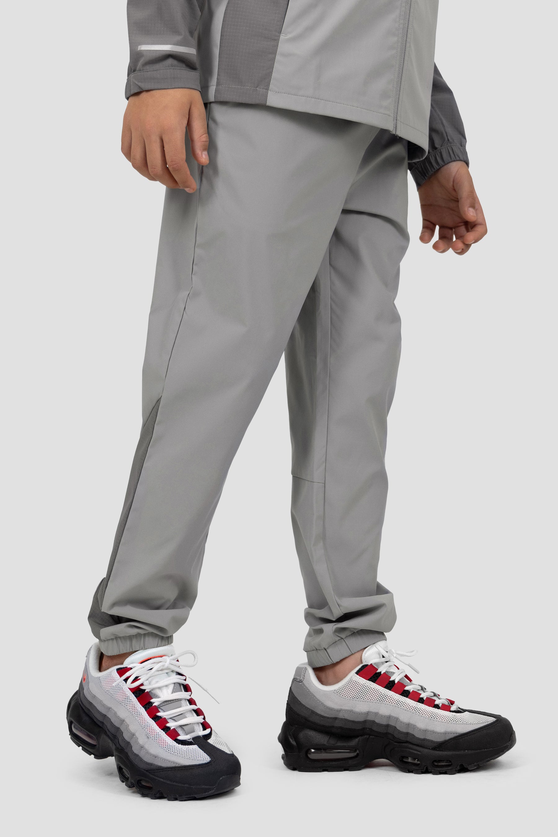 Boys Trek Tech Pant - Platinum Grey/Cement Grey