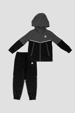 Infants Trek Woven Jacket/Pant Set - Asphalt/Black