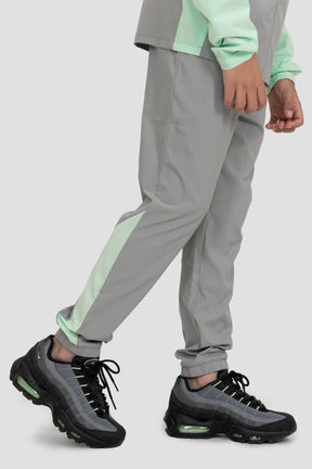 Boys Trek Tech Pant - Platinum Grey/Sea Foam