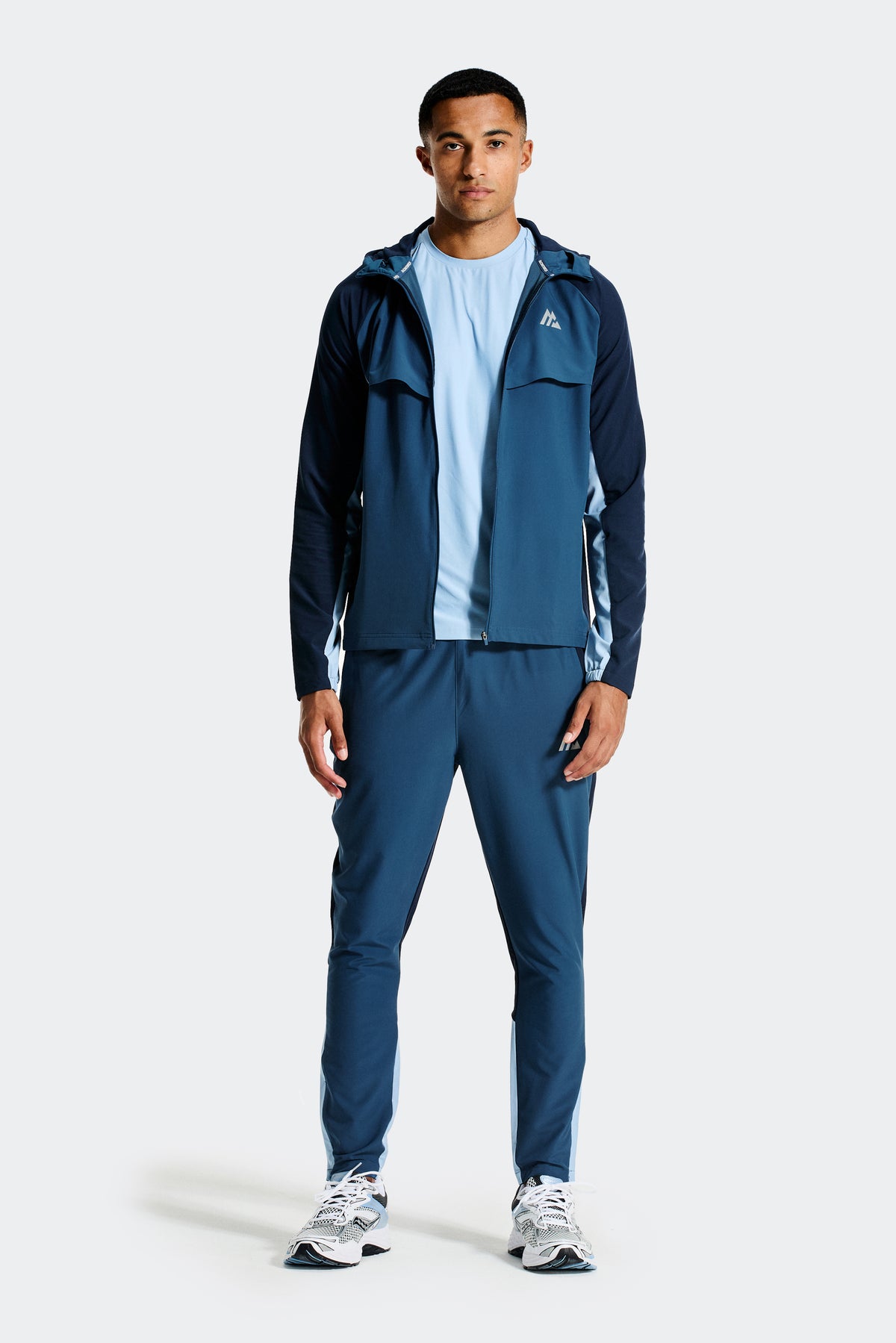 Trion Jacke - Marineblau/Mitternachtsblau/Wolkiges Blau