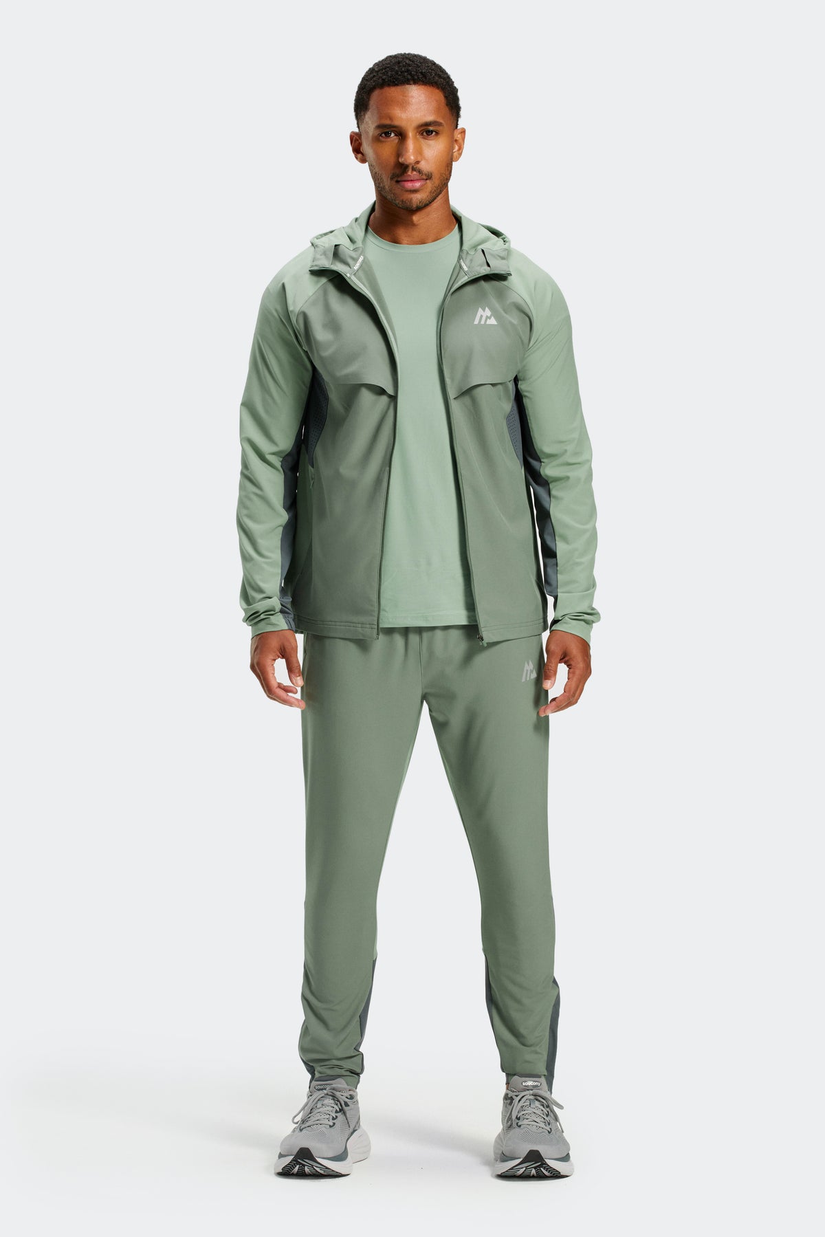 Trion Jacket - Green Slate/Ash Green/Slate Grey