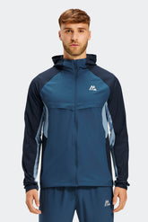 Trion Jacket - Naval/Midnight Blue/Cloudy Blue