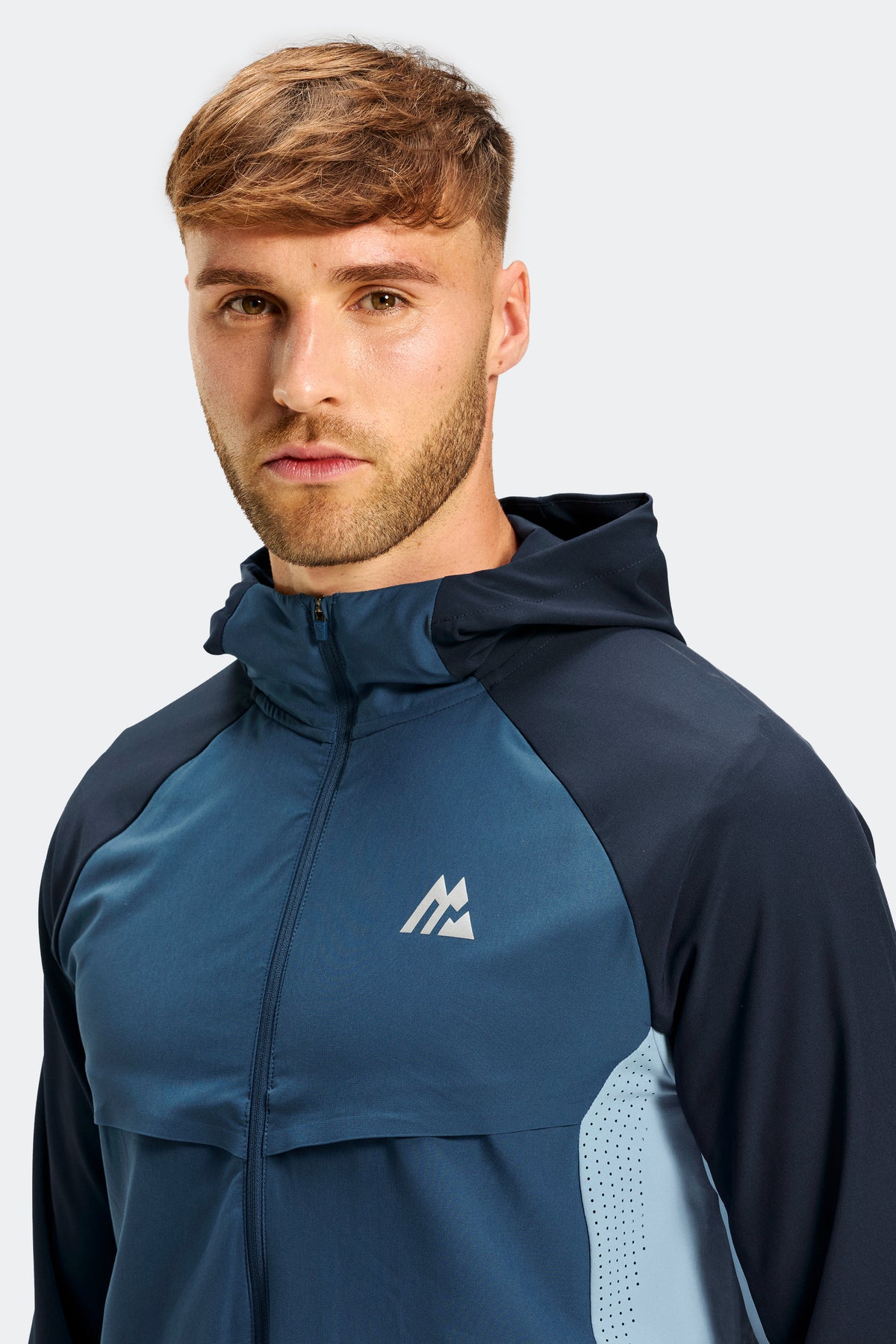 Trion Jacket - Naval/Midnight Blue/Cloudy Blue
