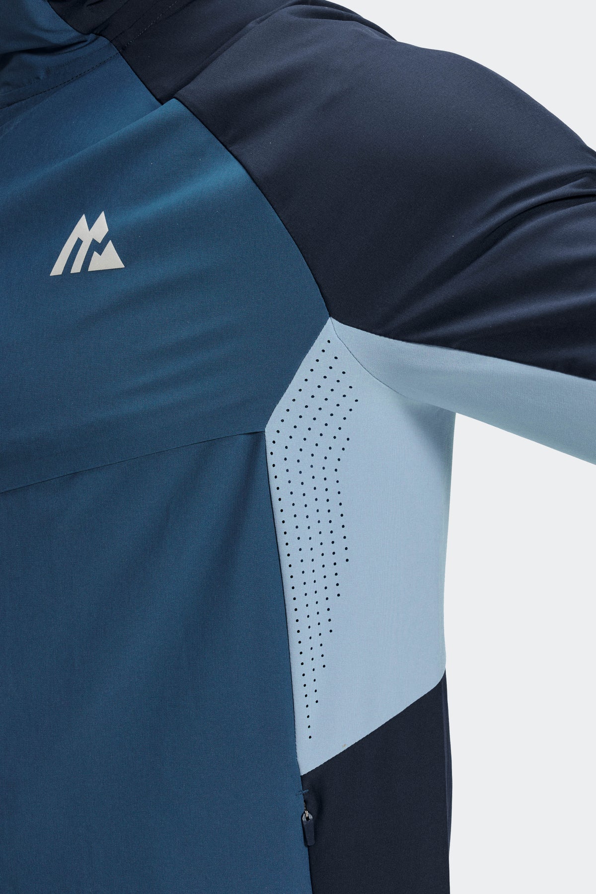 Trion Jacket - Naval/Midnight Blue/Cloudy Blue