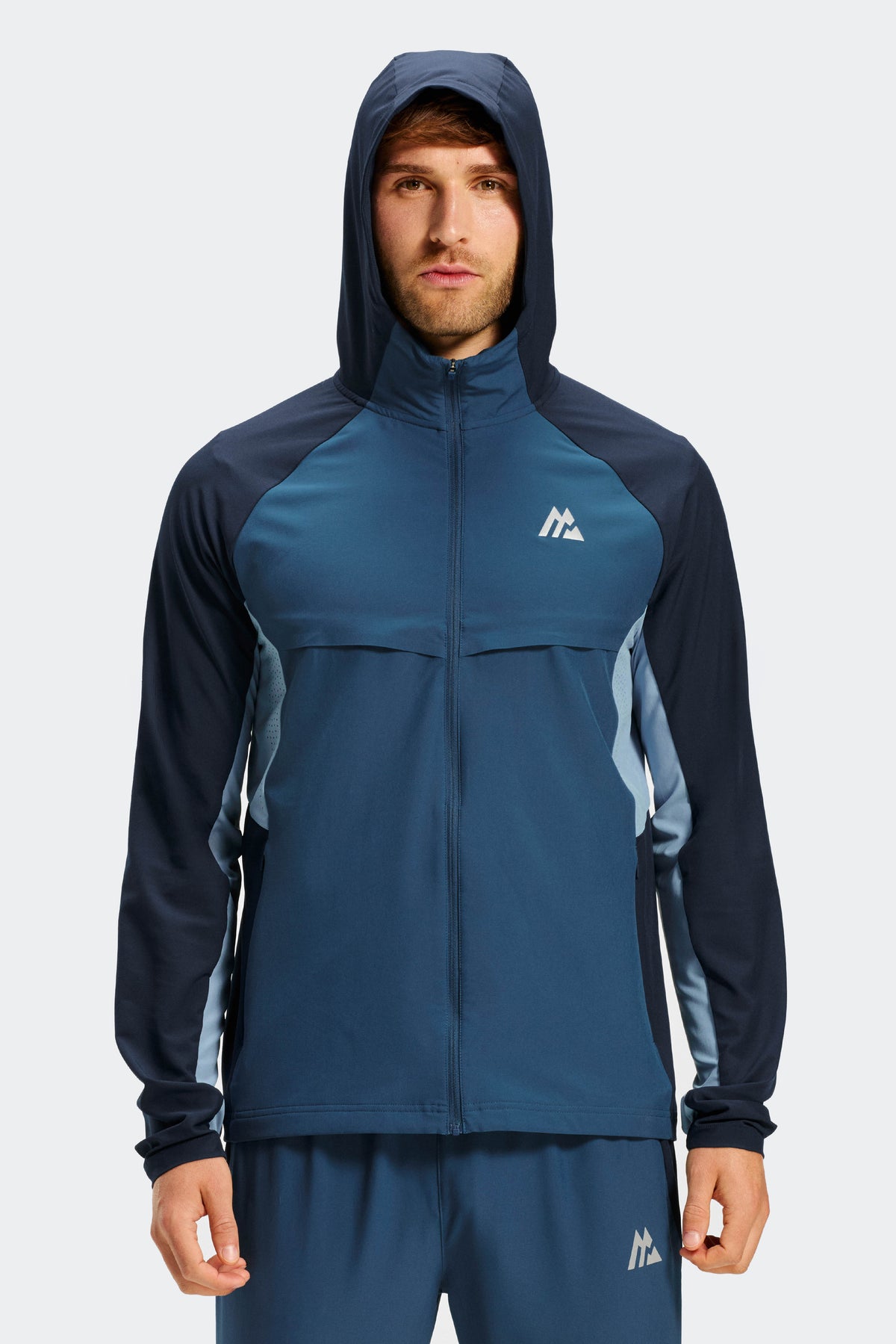Trion Jacket - Naval/Midnight Blue/Cloudy Blue