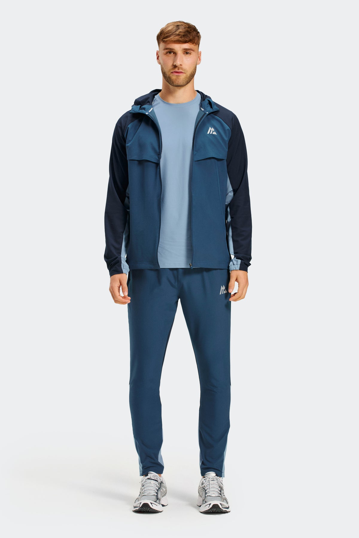 Trion Jacket - Naval/Midnight Blue/Cloudy Blue