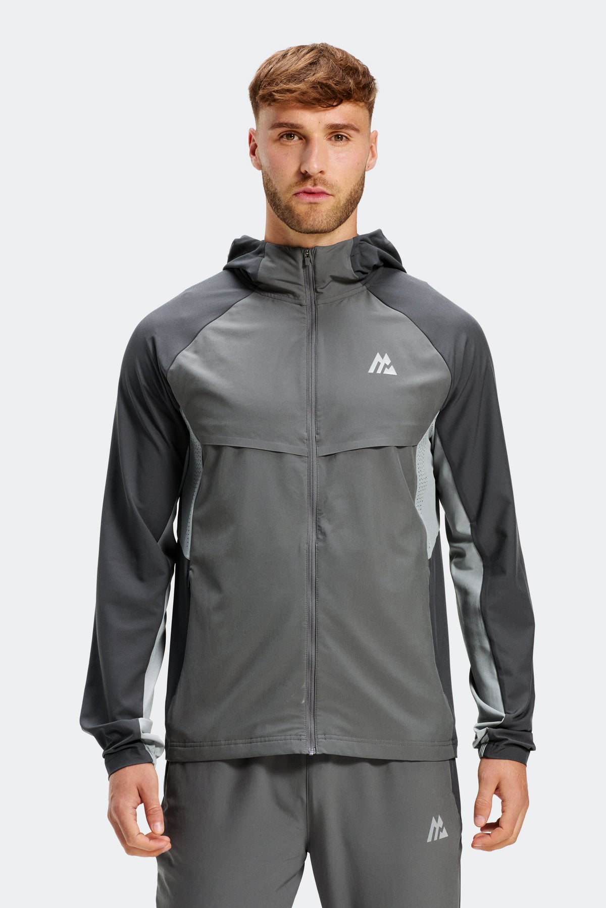 Trion Jacket - Cement Grey/Asphalt/Platinum Grey