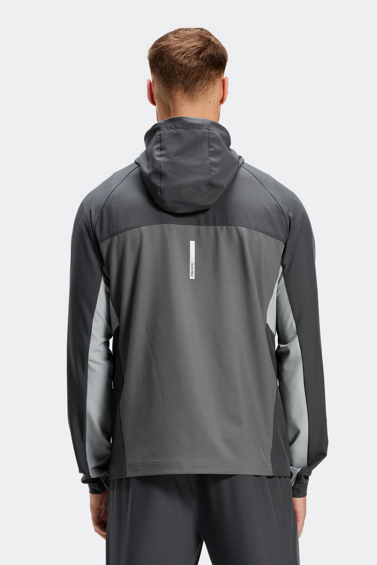 Trion Jacket - Cement Grey/Asphalt/Platinum Grey