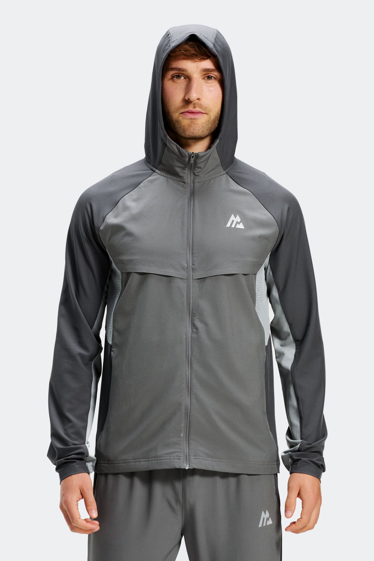 Trion Jacket - Cement Grey/Asphalt/Platinum Grey