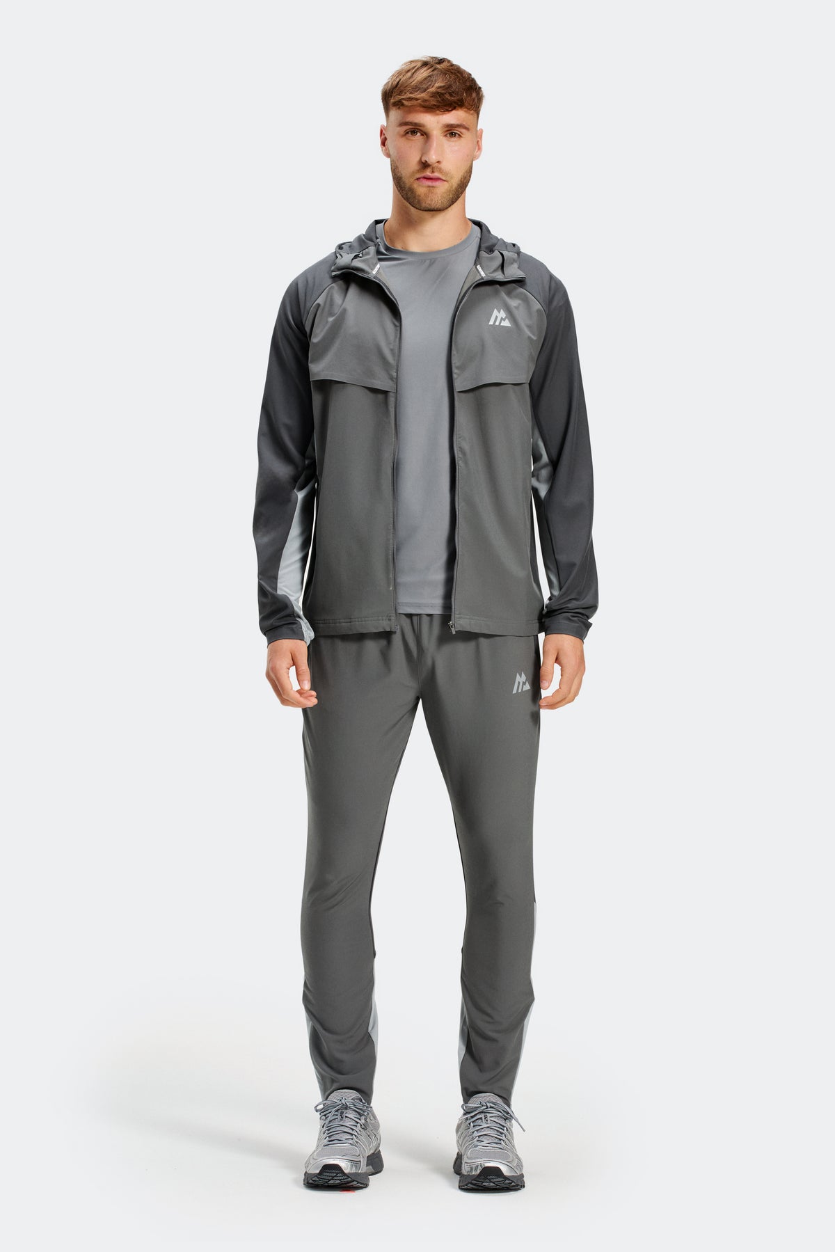 Trion Jacket - Cement Grey/Asphalt/Platinum Grey