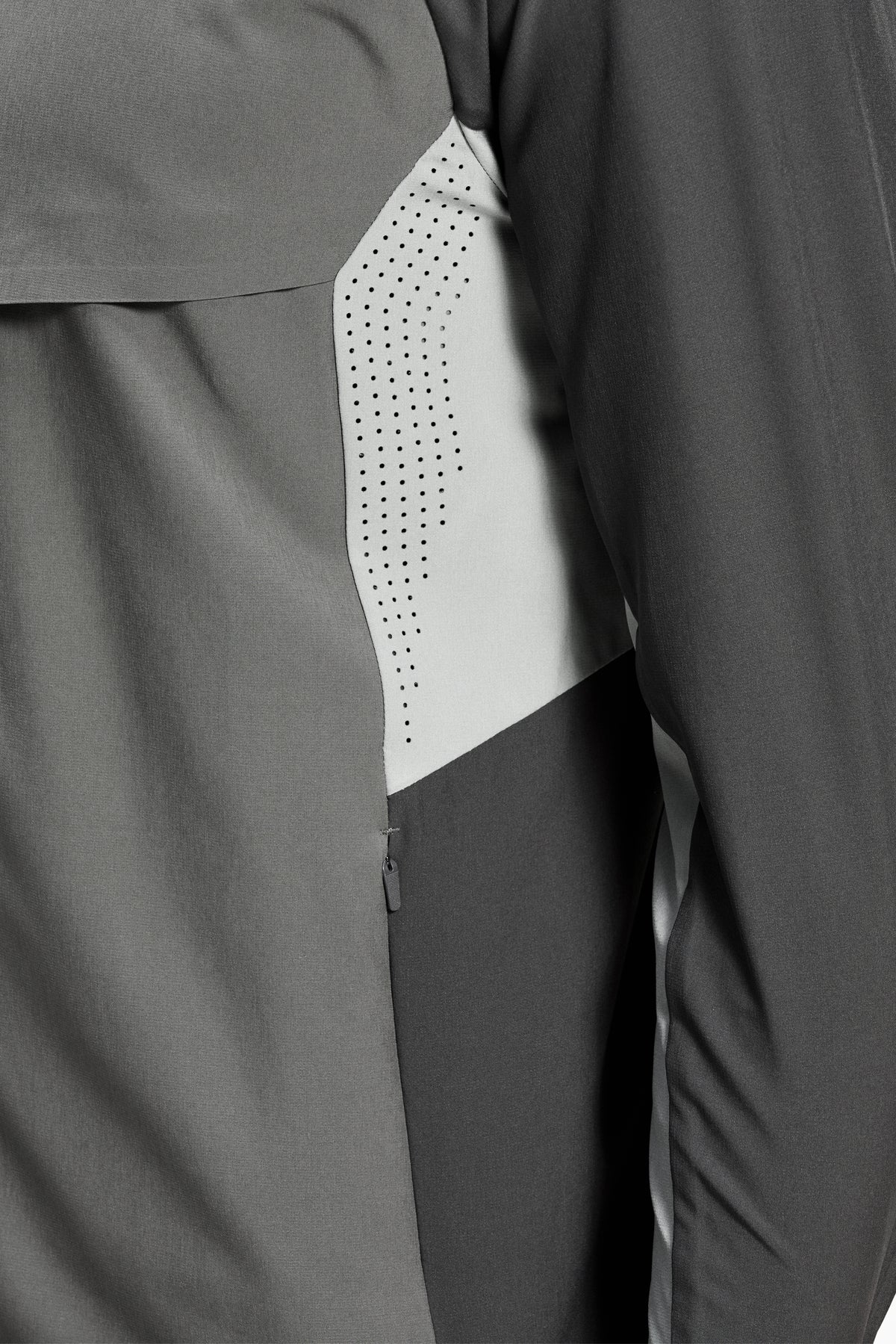 Trion Jacket - Cement Grey/Asphalt/Platinum Grey