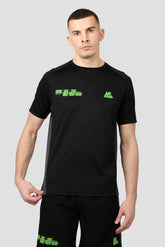 MTX Run City Liverpool T-Shirt - Black/Asphalt