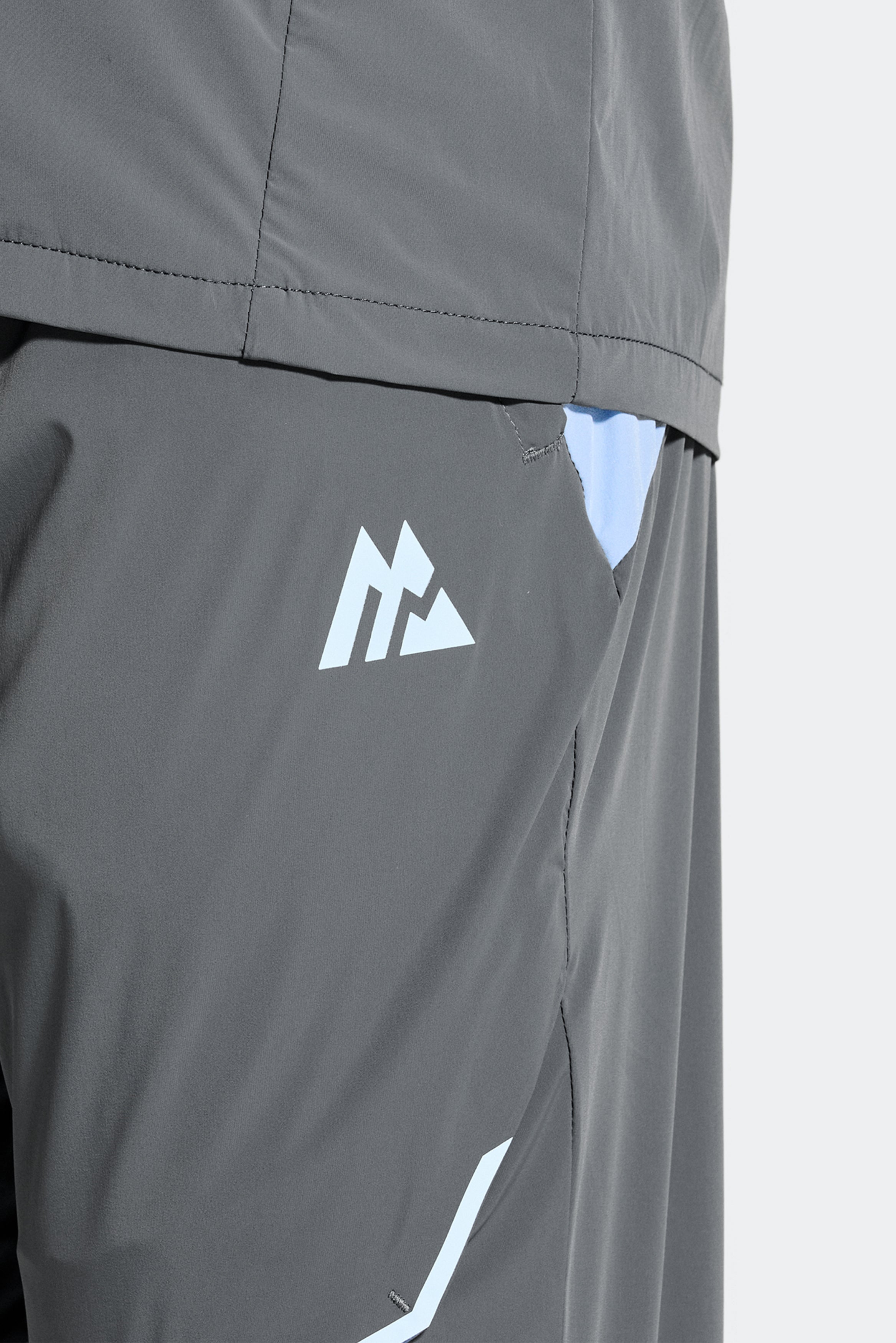 MTX Trail Traction Pant | Montirex Sportswear Gymwear - Slate/Blue