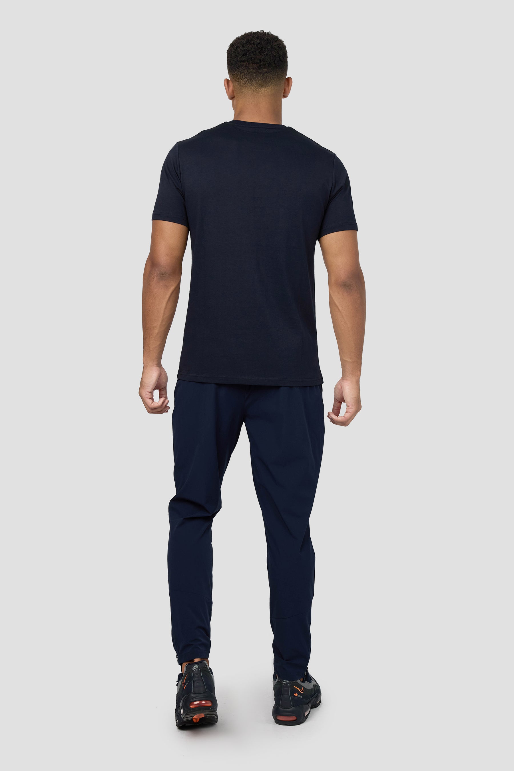 M Box T-Shirt - Midnight Blue/Ice Tango