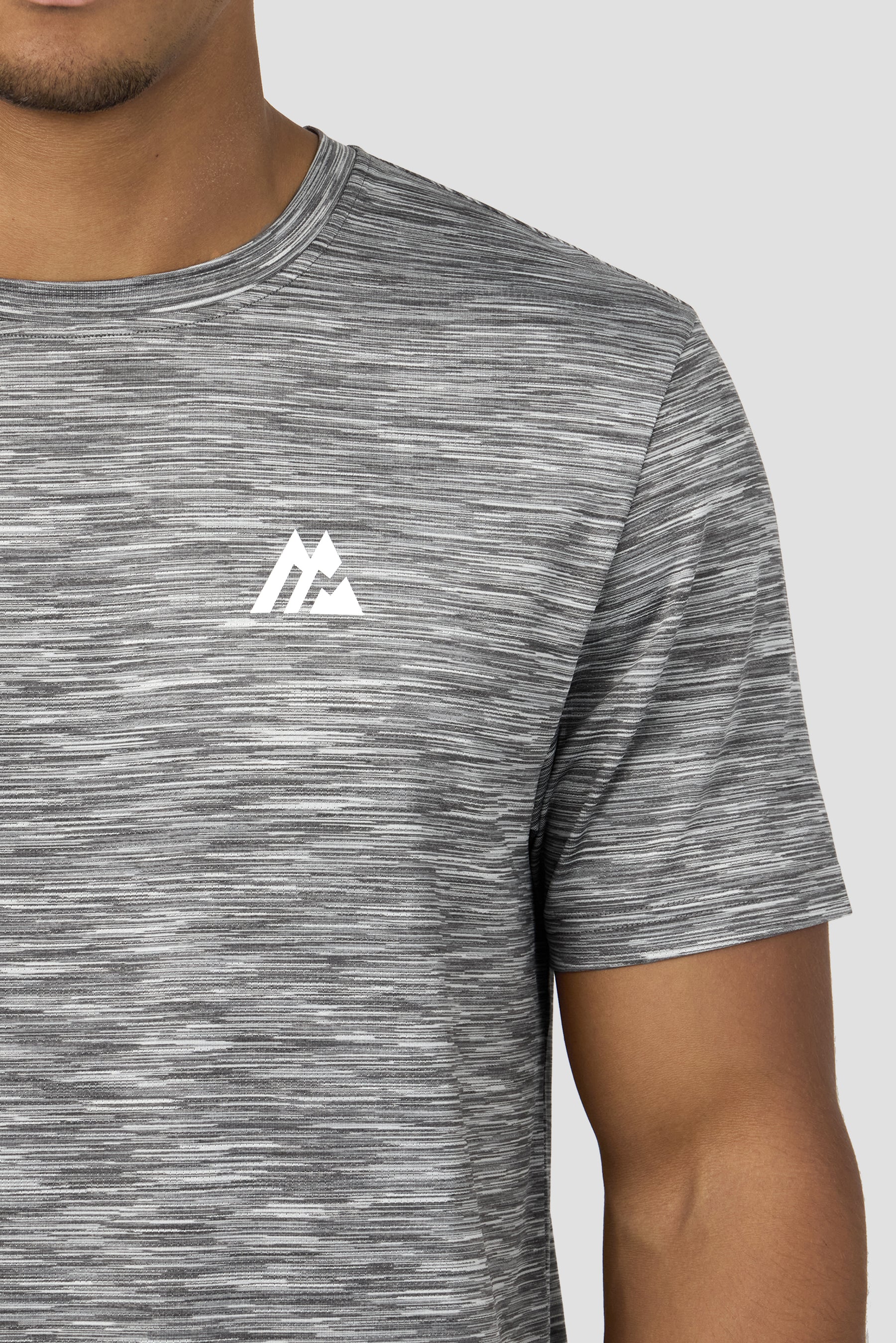 Trail T-Shirt - Grey Multi
