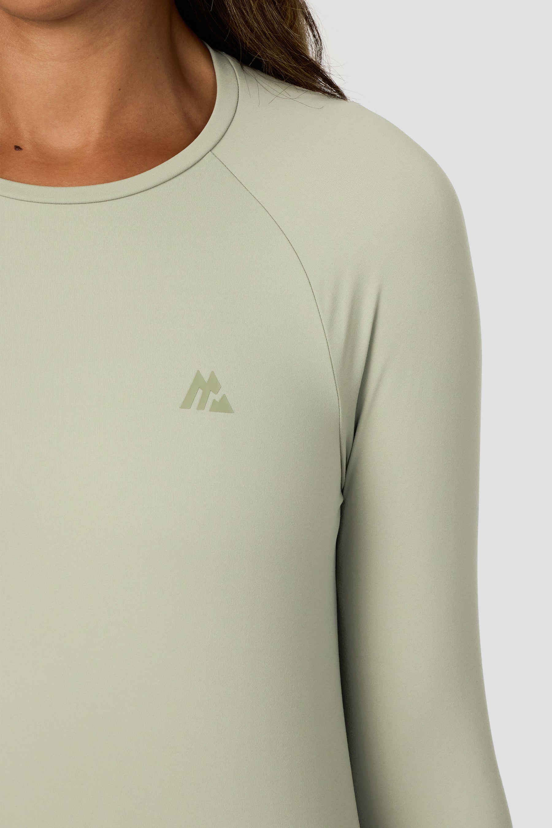 Form Long Sleeve T-Shirt - Herb
