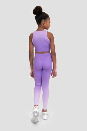 Girls Glow Vest - Parma/Royal Purple