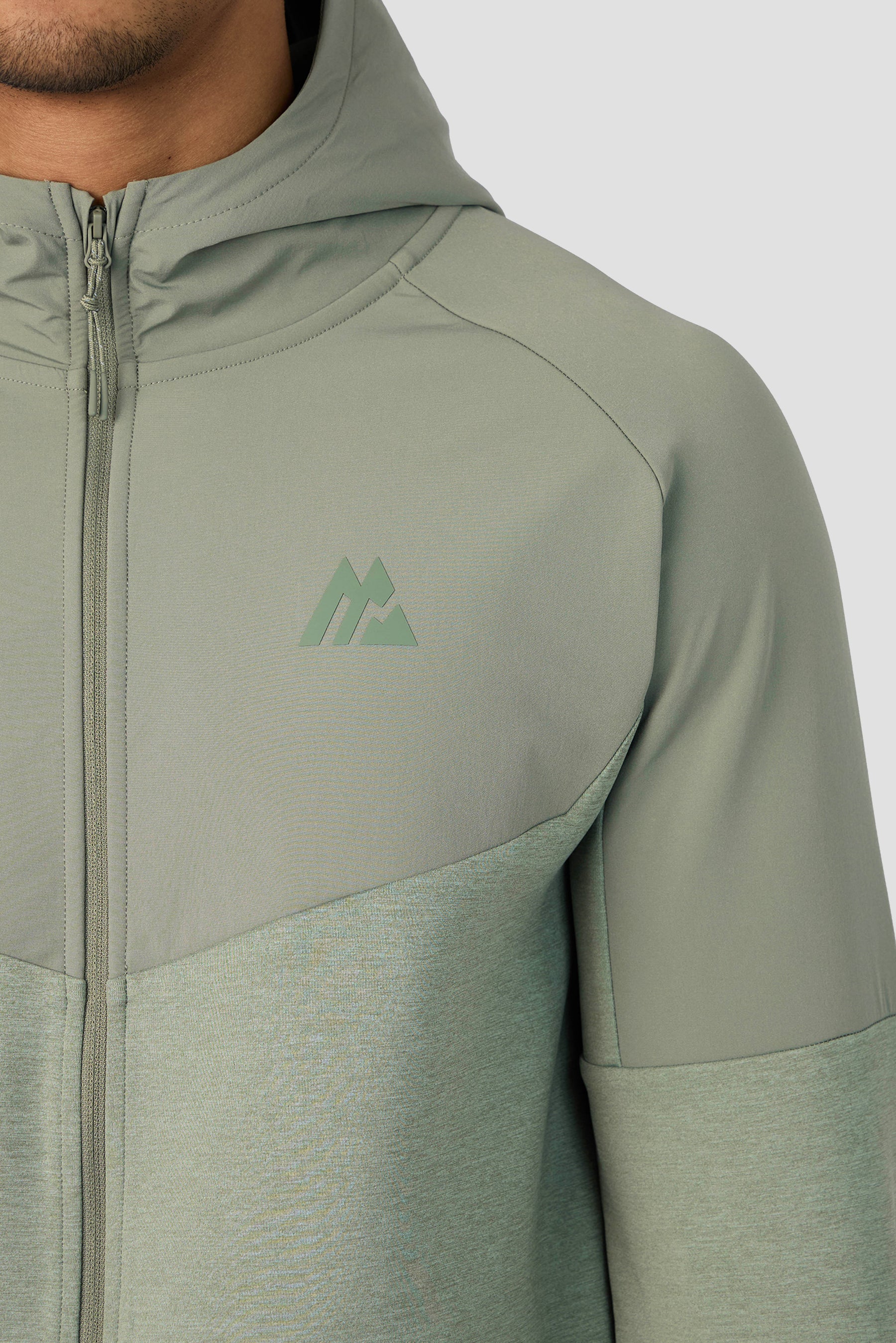 Recover 2.0 Hood - Green Slate Marl