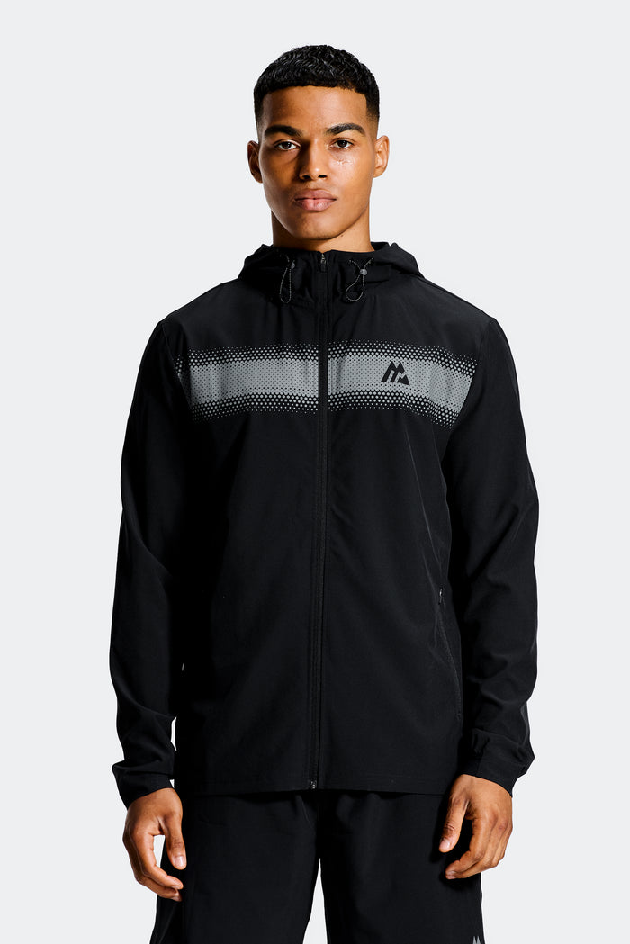 Pixel Jacket - Black/Asphalt