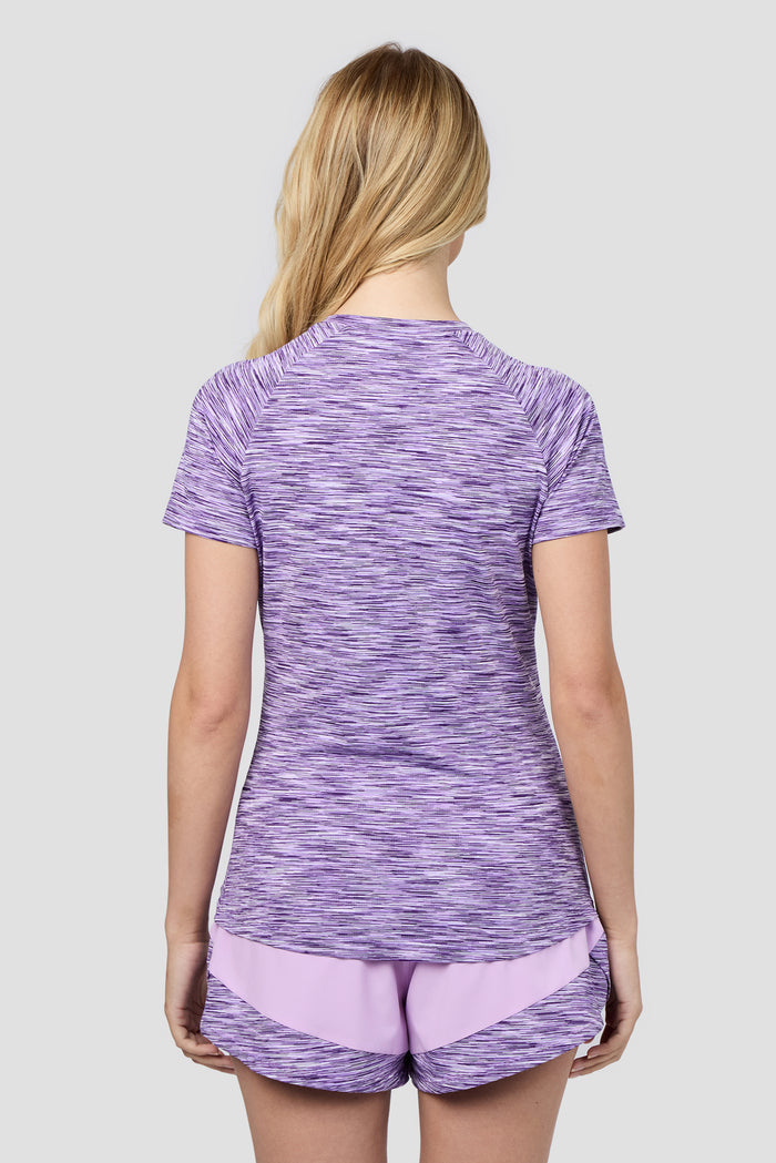 Women's Trail T-Shirt - Purple/Lilac Multi