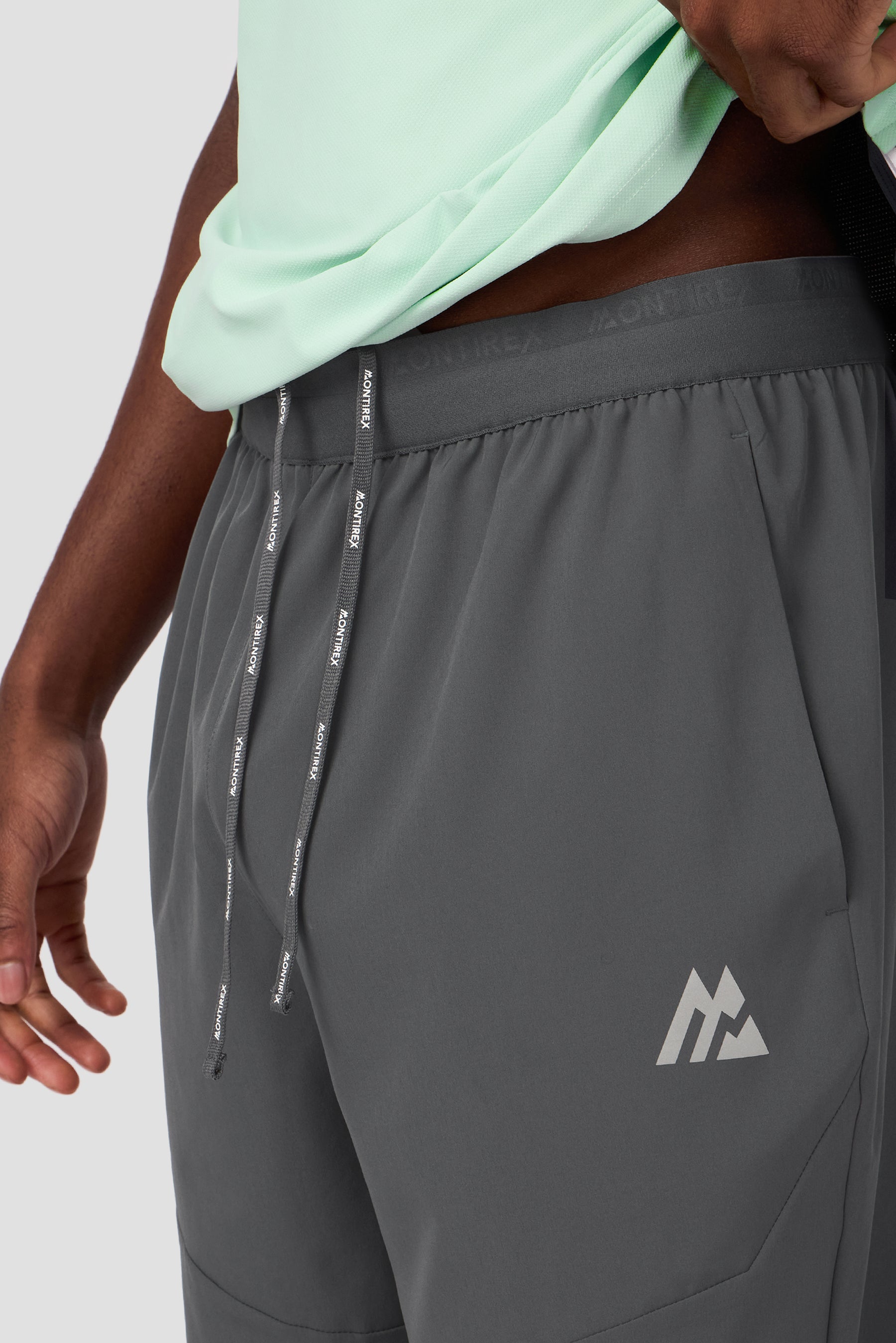 Swift Pant - Slate Grey/Sea Foam