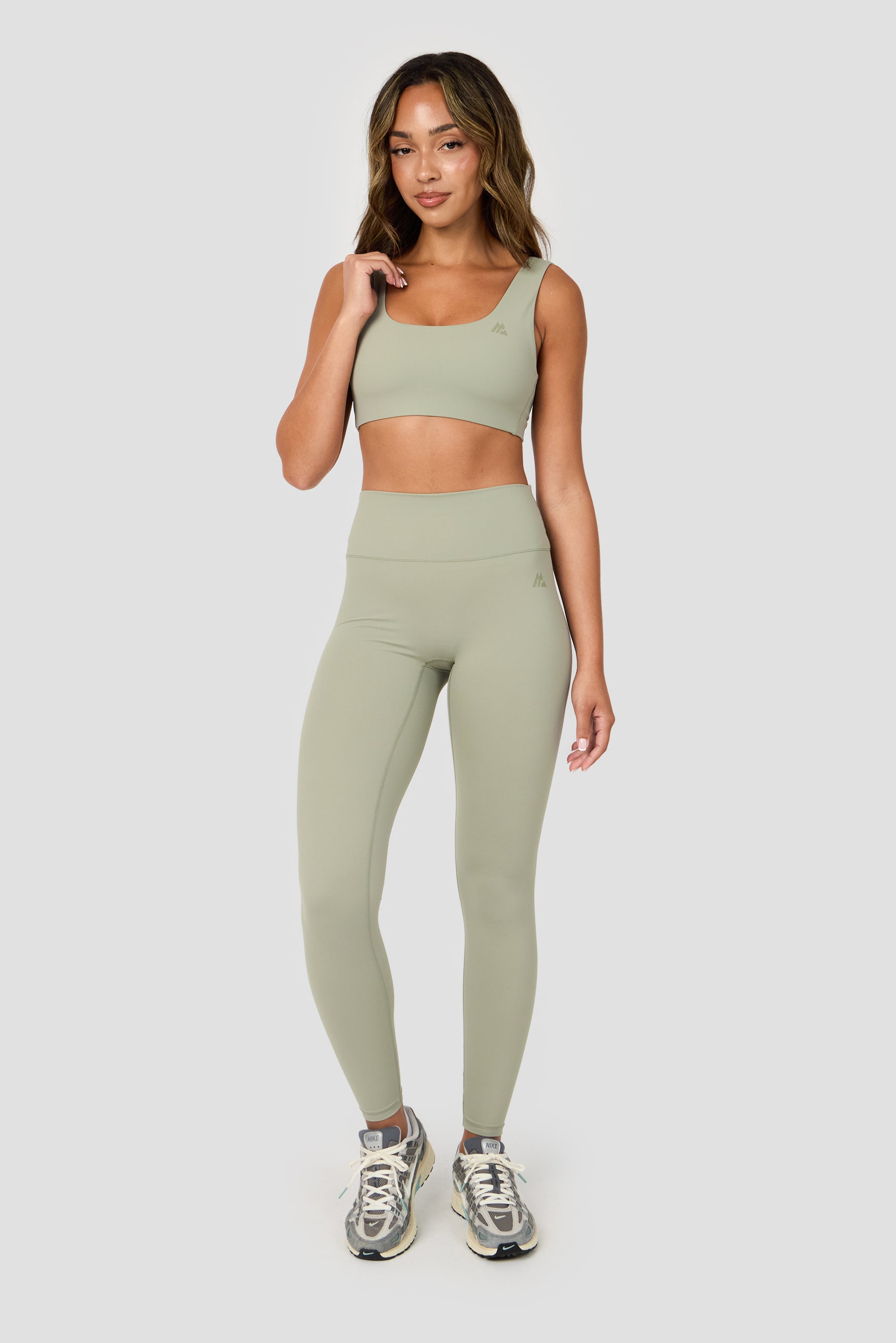 Form Sports Bra - Herb