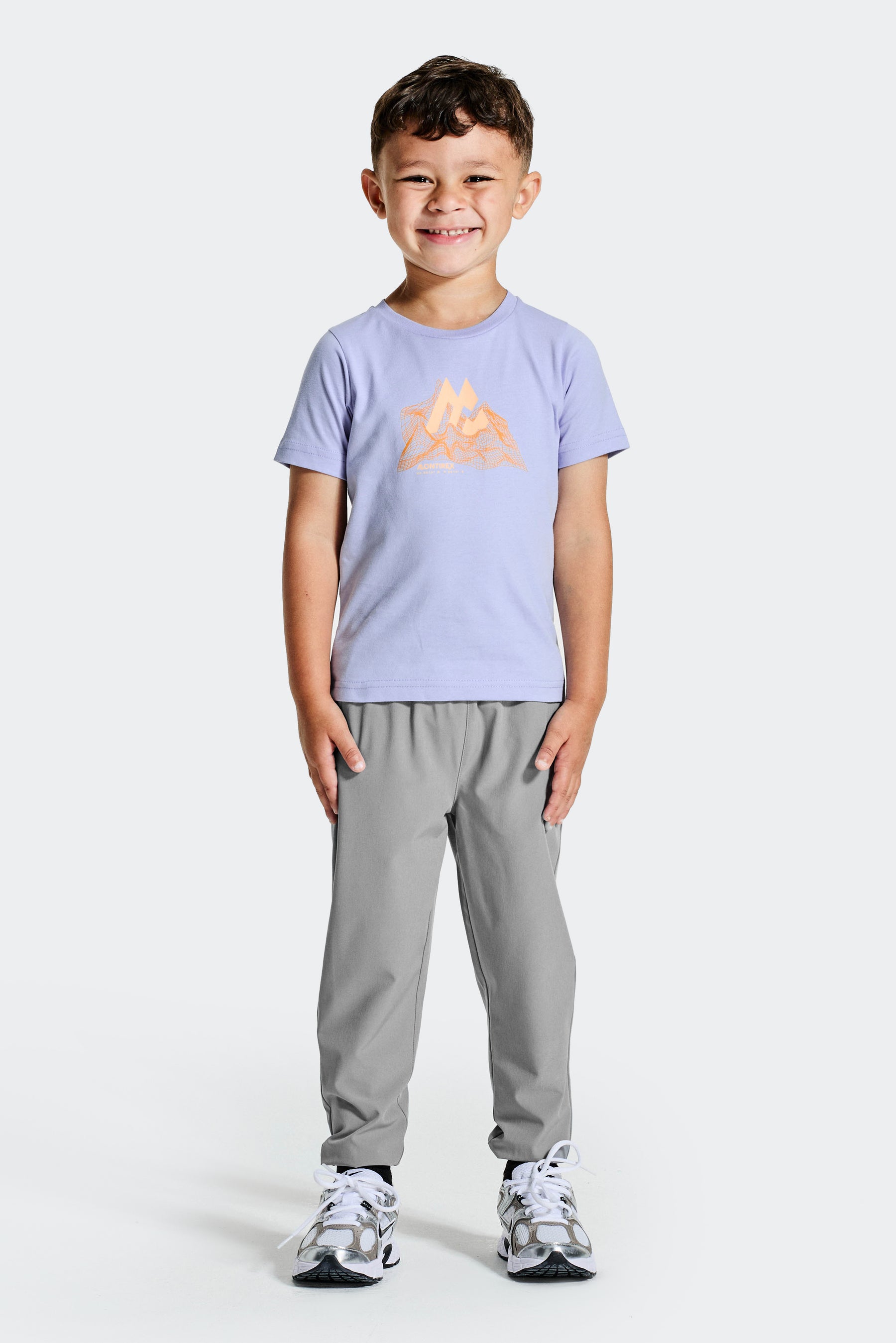 Infant Boy's Ridge T-Shirt - Lilac Sapphire