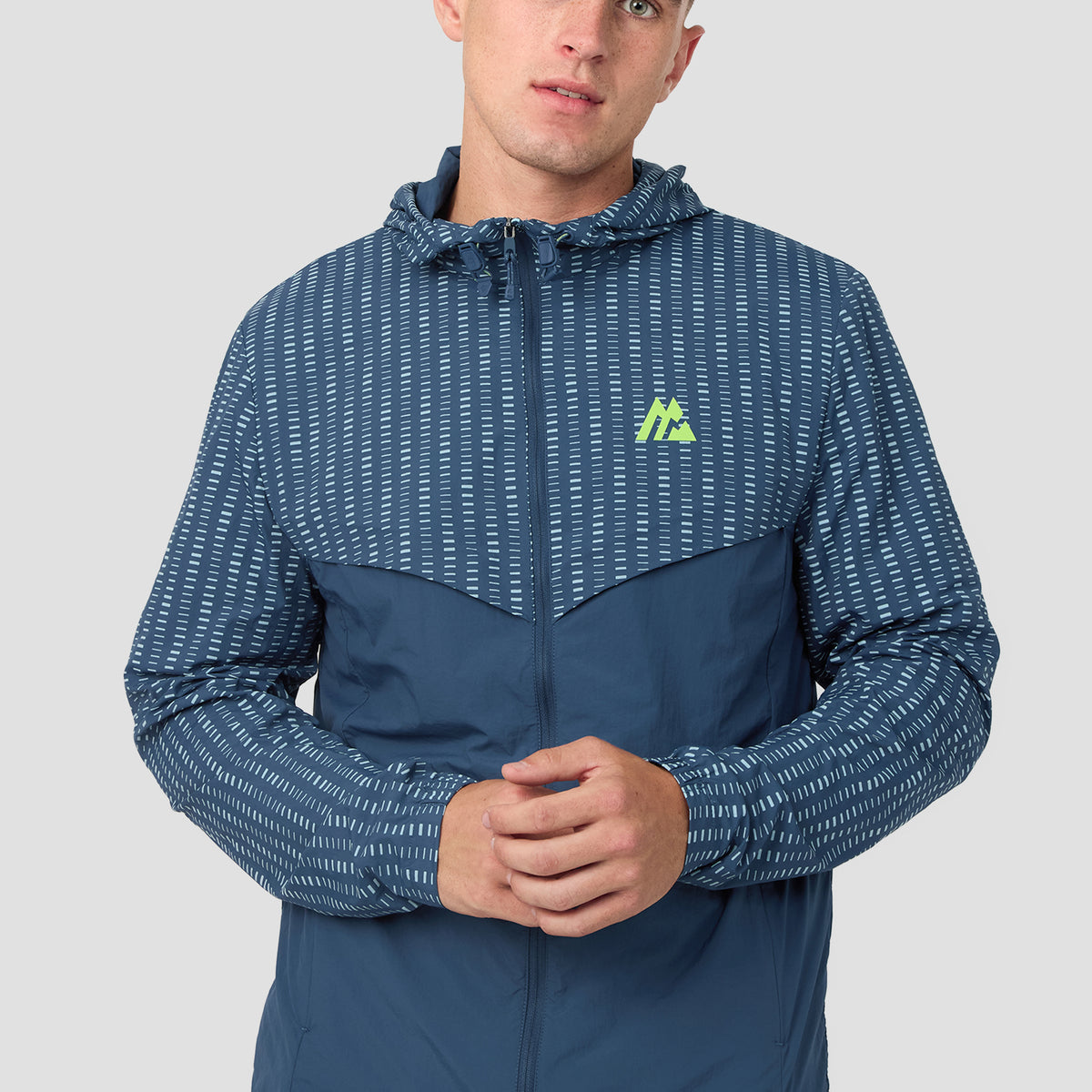MTX Run Tempo Windbreaker - Naval | Athletic Gymwear