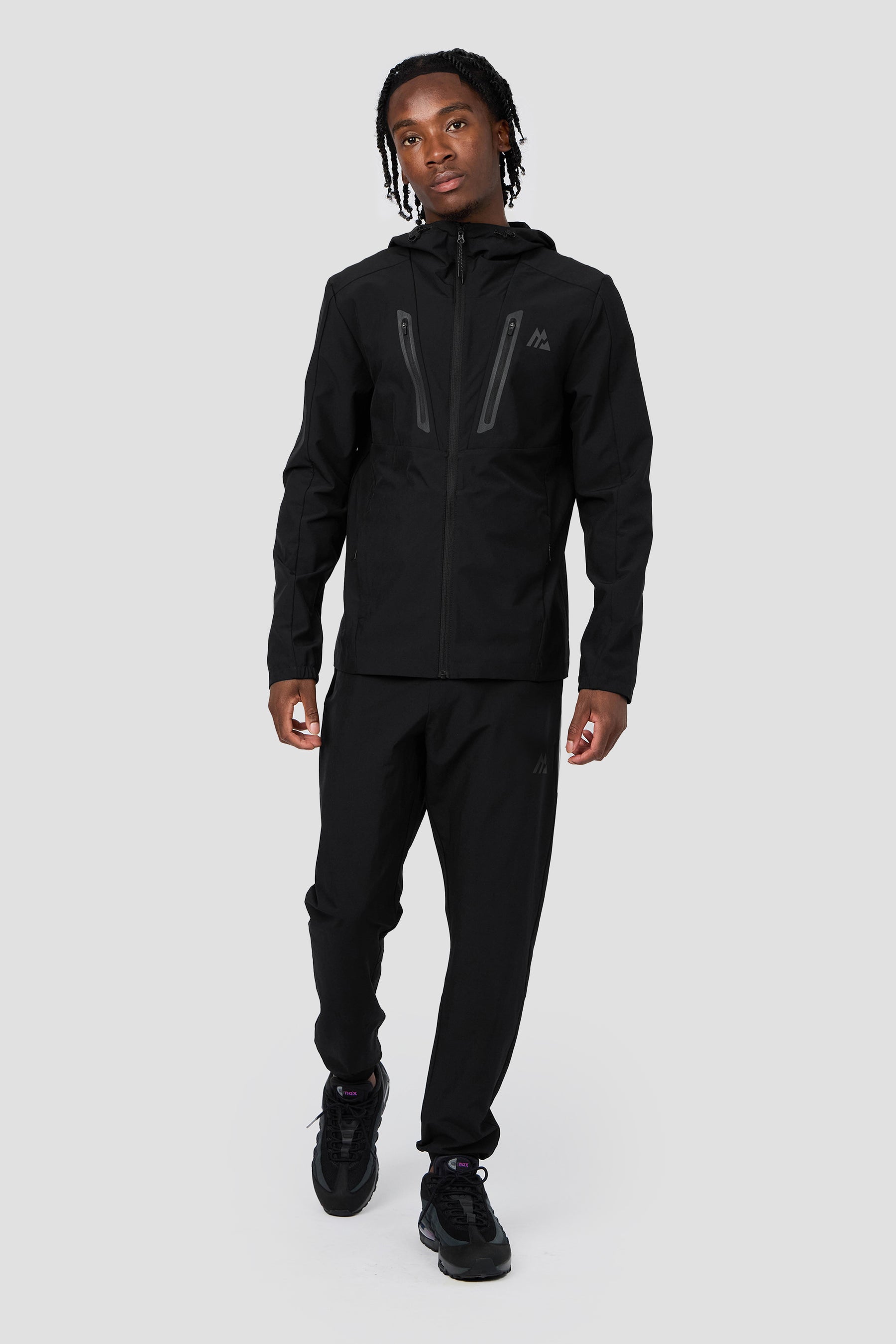 Torrent Jacket - Black