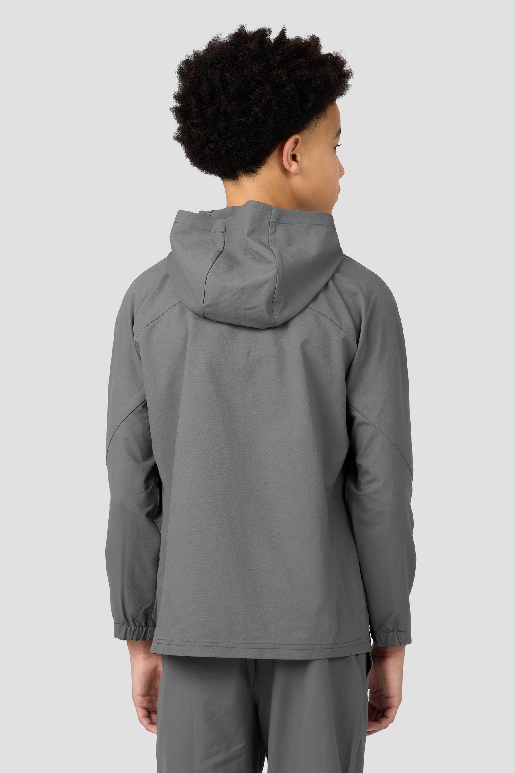 Boys Chase Jacket - Cement Grey